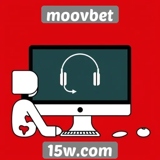 Avaliação do suporte ao cliente no site Moovbet