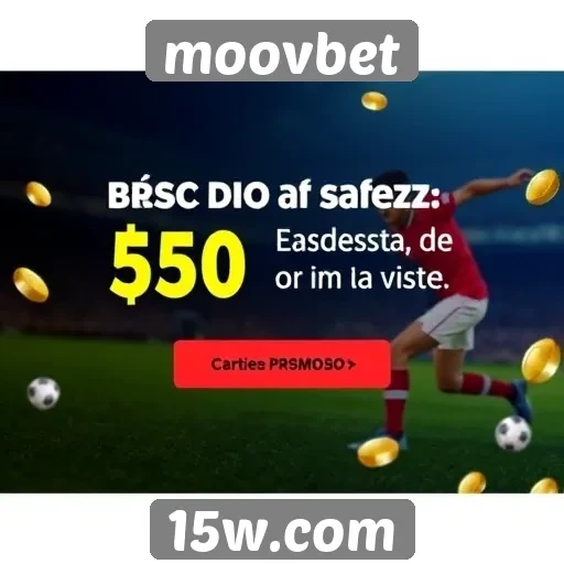 Promoções e bônus atraentes do moovbet