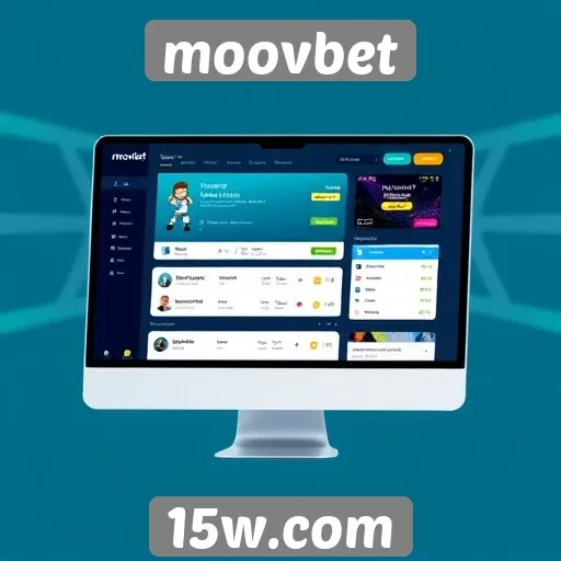 Explorando a interface do usuário do Moovbet