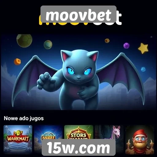Novos jogos disponíveis no moovbet